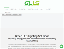 Tablet Screenshot of glls.com